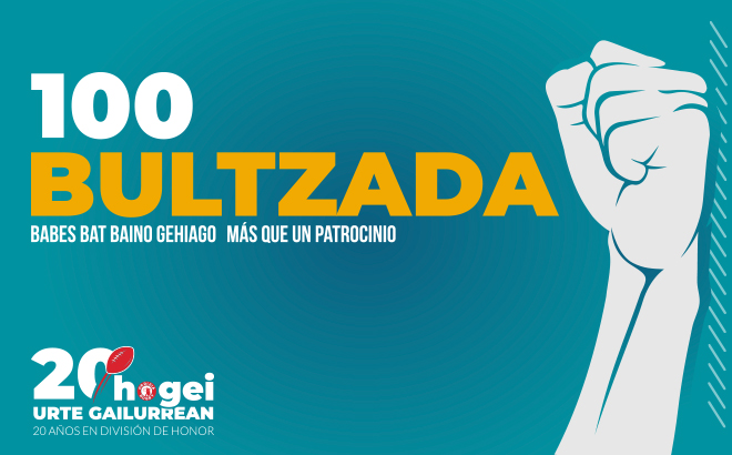 100 BULTZADA – MÁS QUE UN PATROCINIO