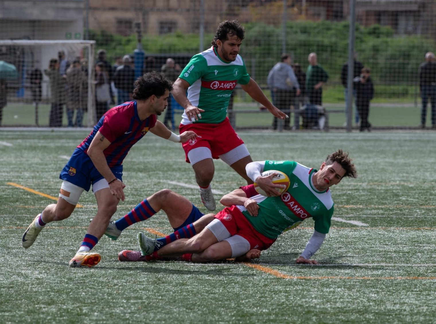 Partida handia Teixoneran!