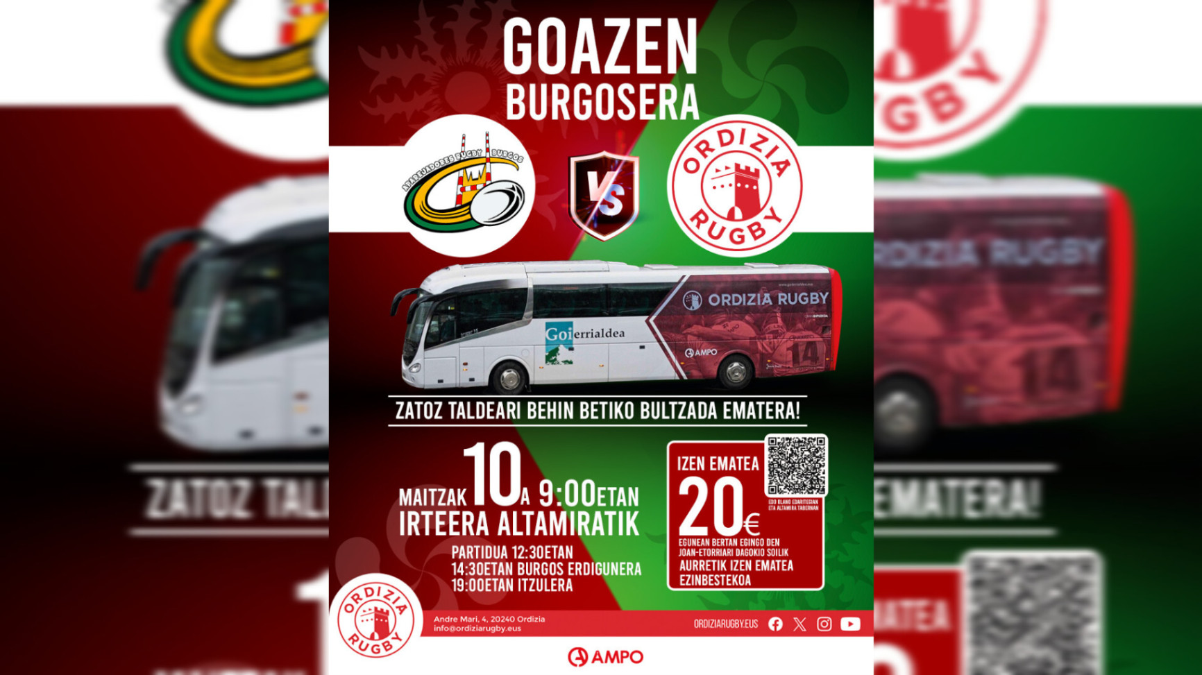 Burgosera goaz!